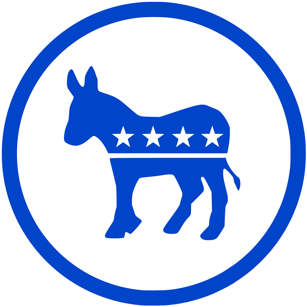 Democratic Presidential Nominee 2028 card icon