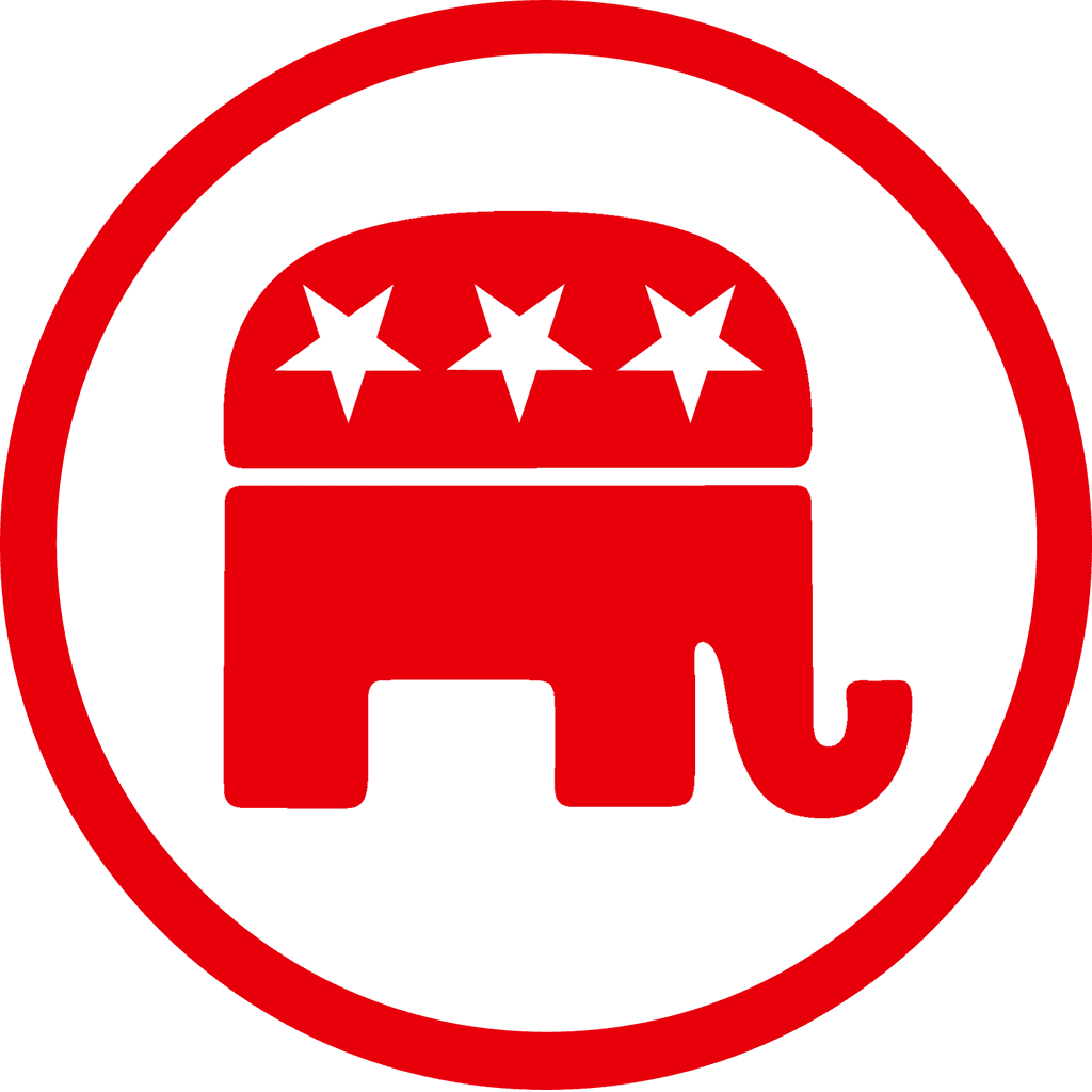 Republican Presidential Nominee 2028 card icon